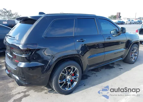 2015 Jeep Grand Cherokee Srt из США, поврежденный, VIN 1C4RJFDJ0FC118356